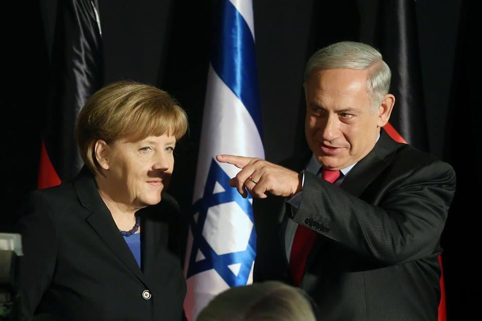 Merkel_Netanyahu