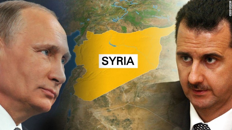 Putin-Syrien- ISIS