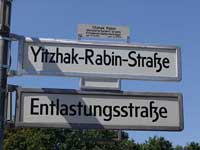 Yitzhak Rabinstrasse