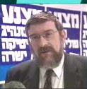 Michael Melchior Rabbiner medl. Knesset Israel erklæret zionist