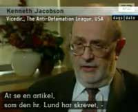 Kenneth Jacobson - Anti defamation League