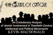Kevin MacDonald - The Culture of Critique